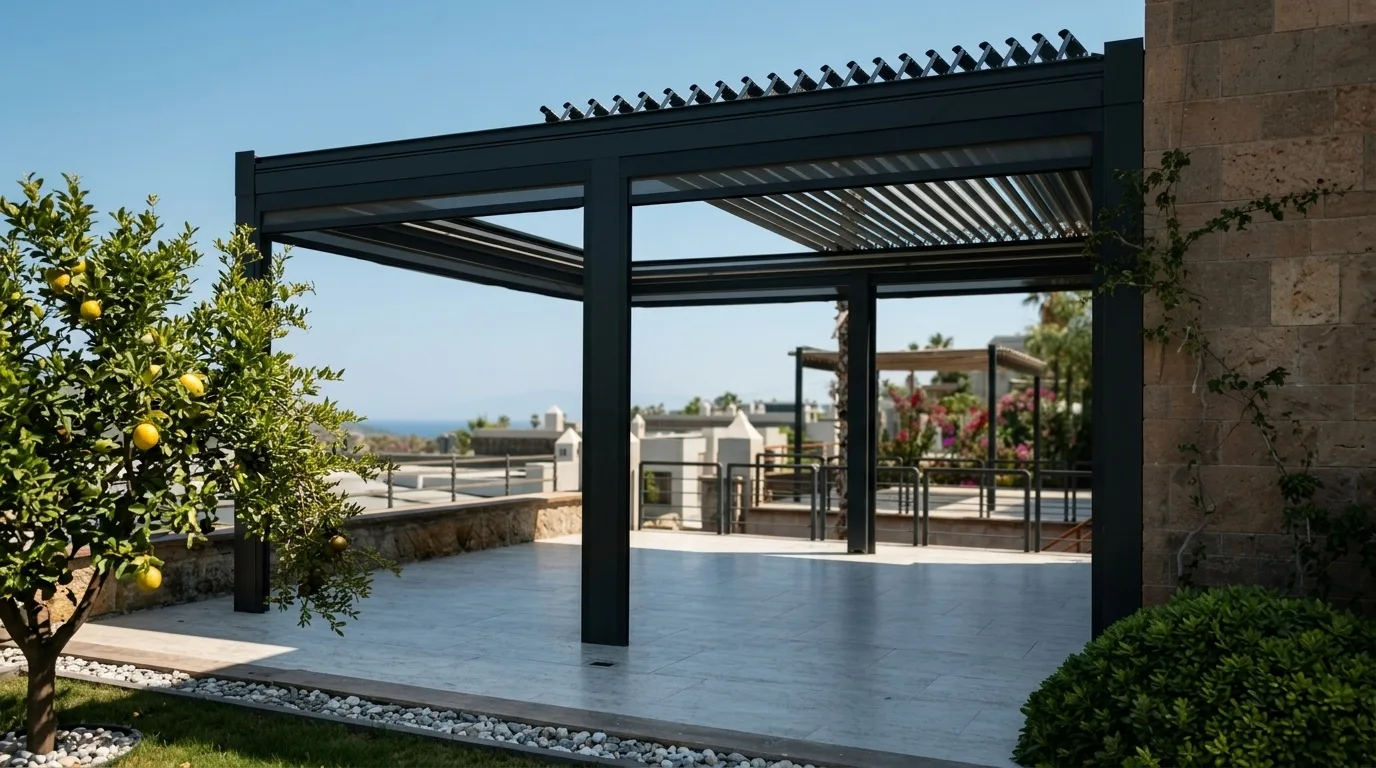 Bioklimatik Pergola